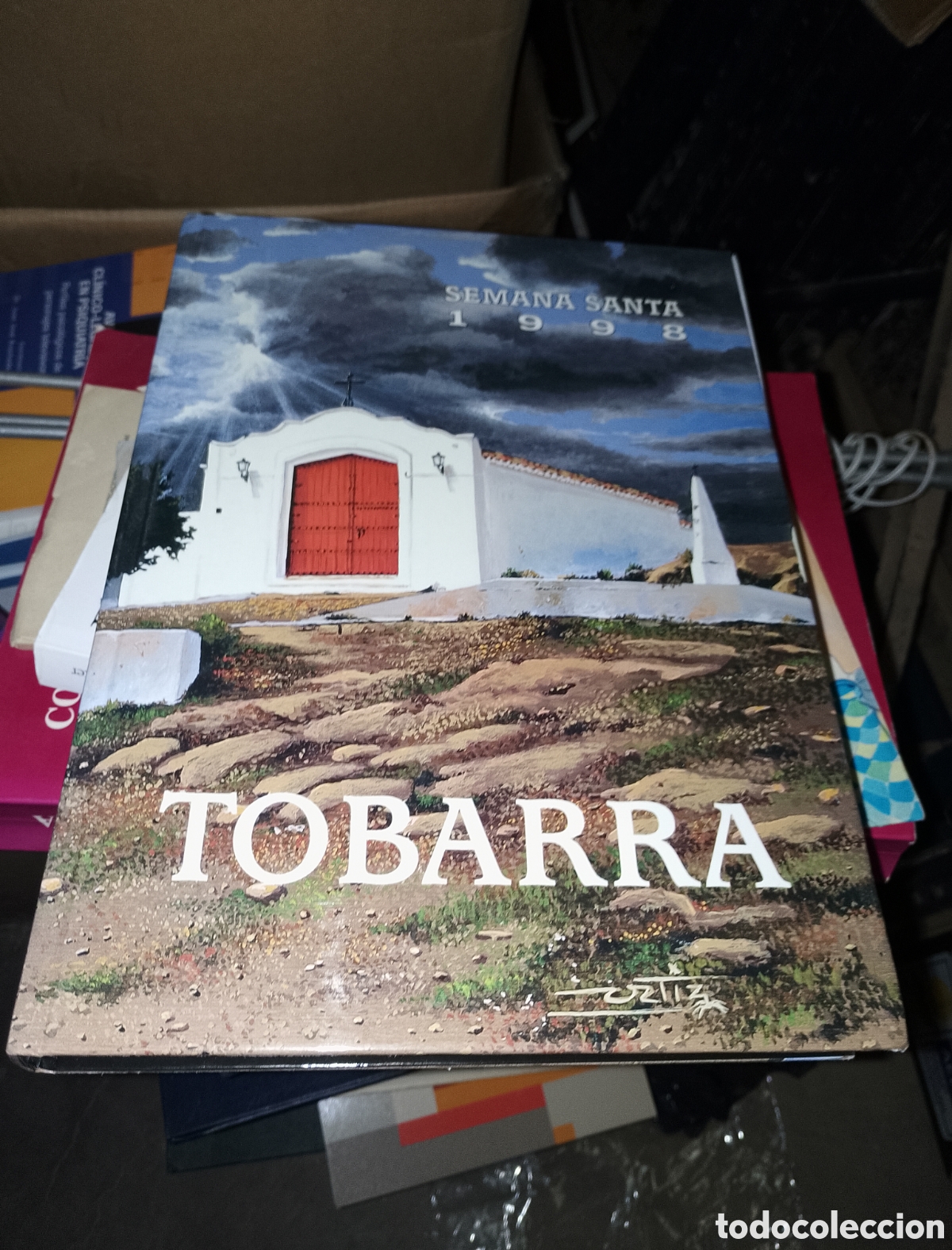 Libros de segunda mano: TOBARRA (ALBACETE). SEMANA SANTA 1998