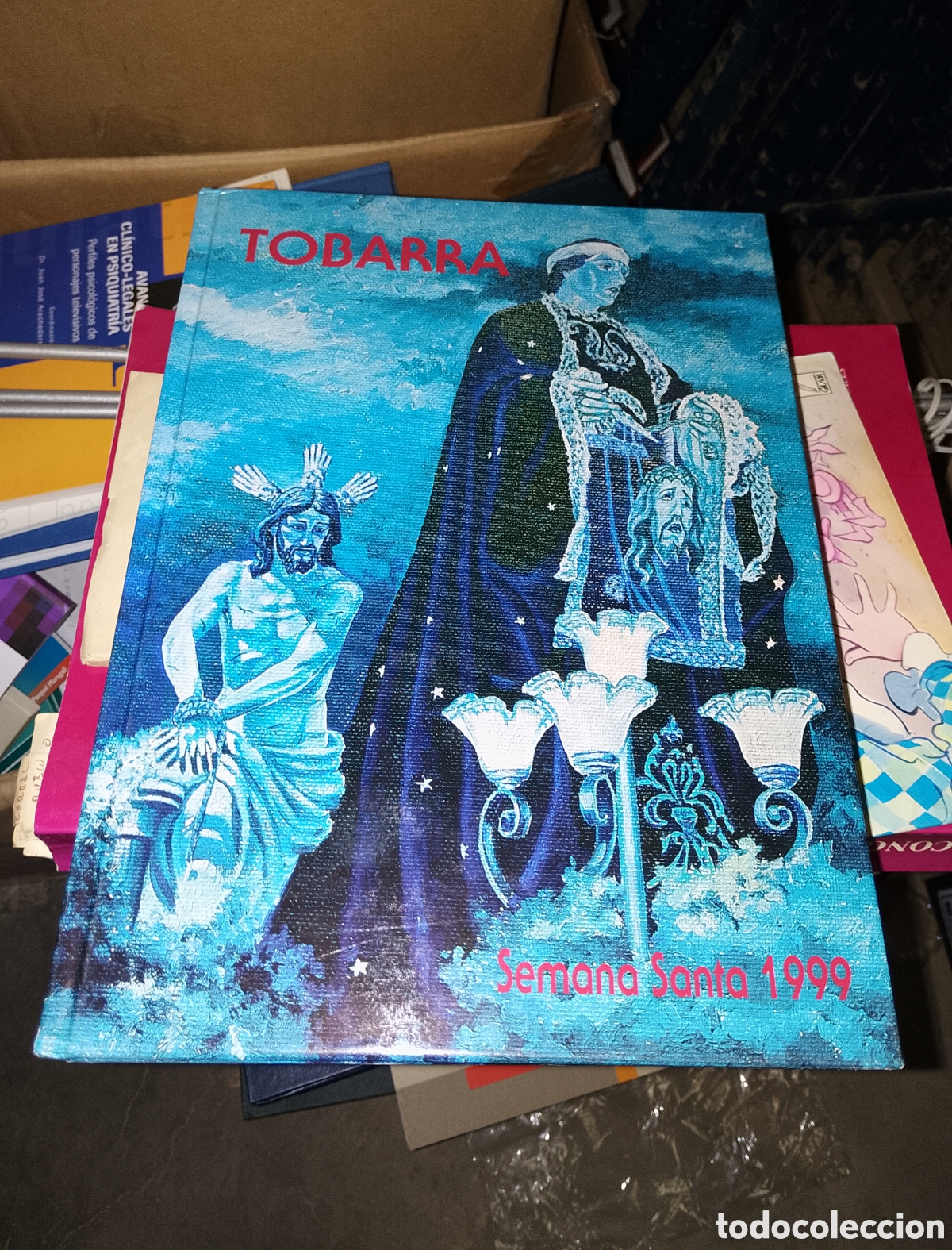 Libros de segunda mano: TOBARRA (ALBACETE). SEMANA SANTA 1999