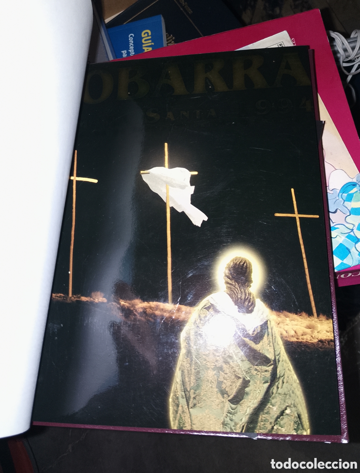 Libros de segunda mano: TOBARRA (ALBACETE). SEMANA SANTA 1994