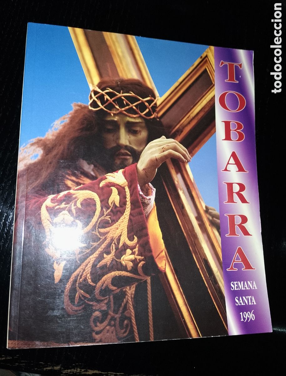 Libros de segunda mano: TOBARRA (ALBACETE). SEMANA SANTA 1996