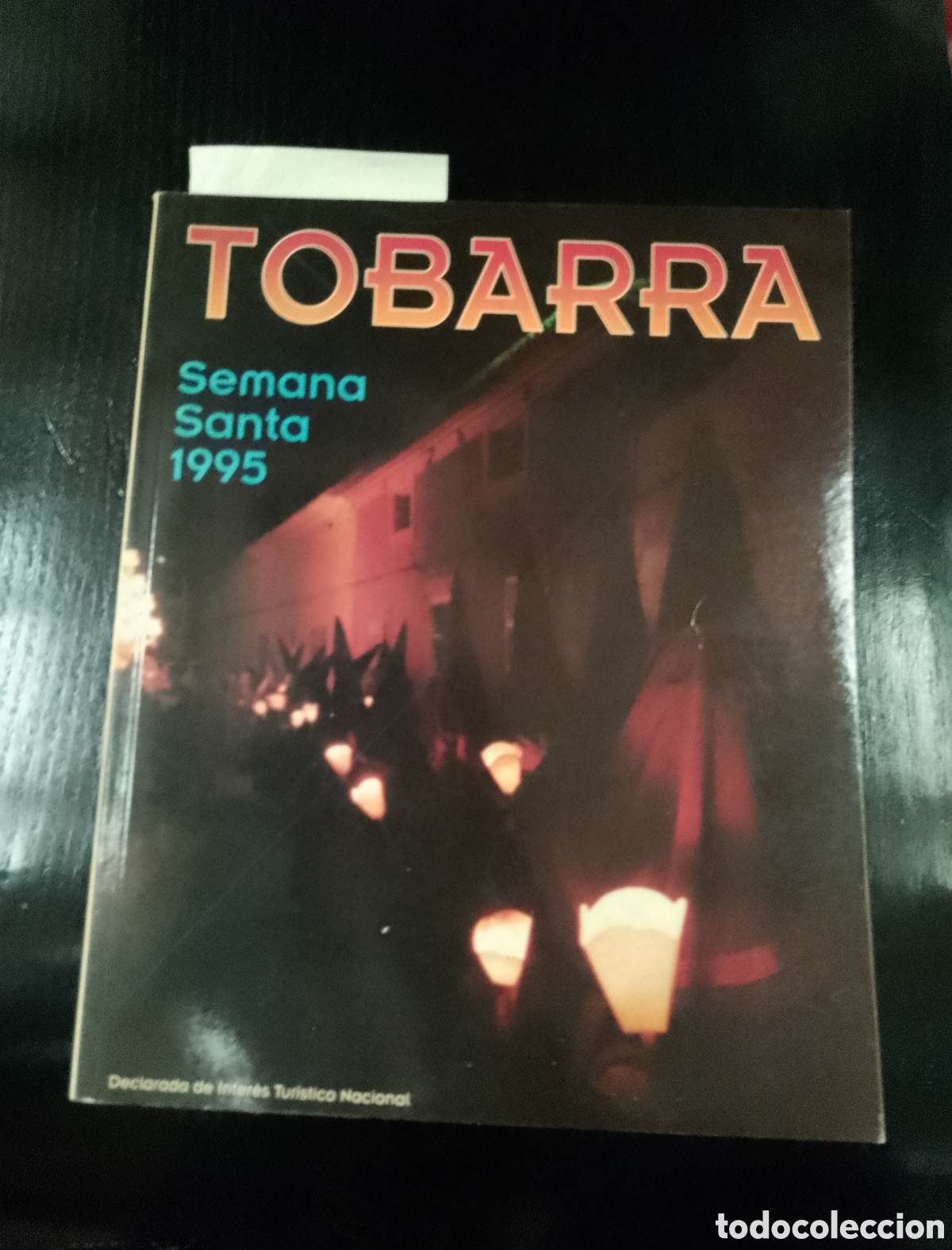 Libros de segunda mano: TOBARRA (ALBACETE). SEMANA SANTA 1995