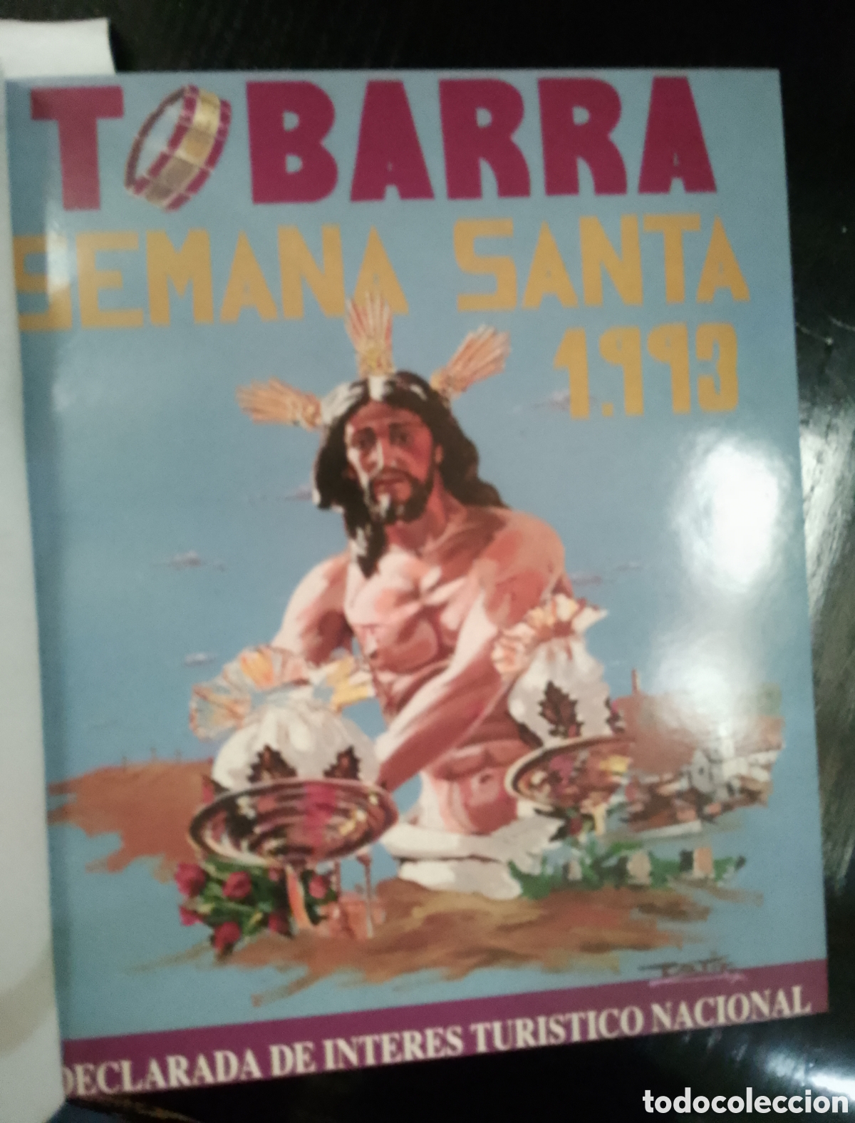 Libros de segunda mano: TOBARRA (ALBACETE). SEMANA SANTA 1993