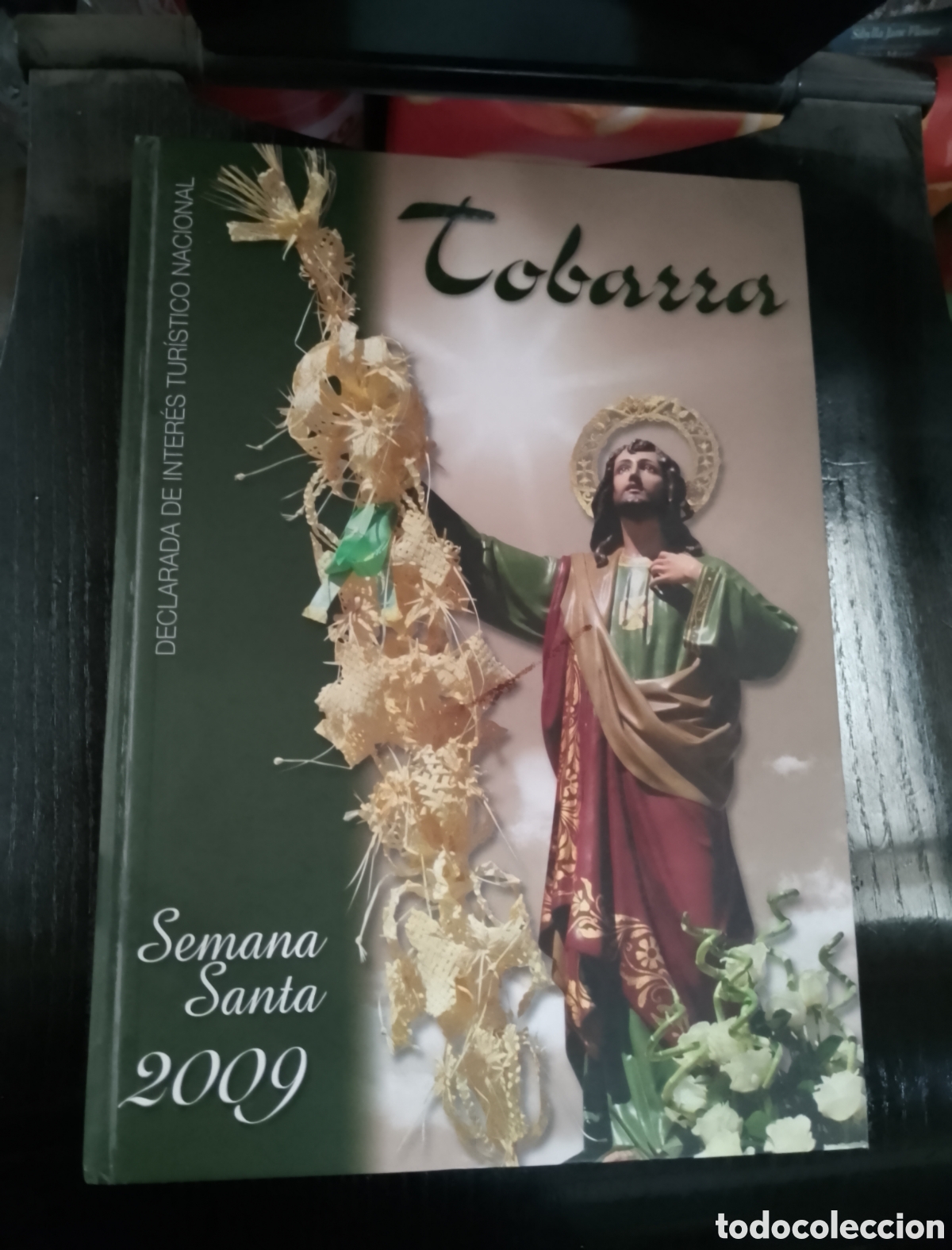 Libros de segunda mano: TOBARRA (ALBACETE). SEMANA SANTA 2009