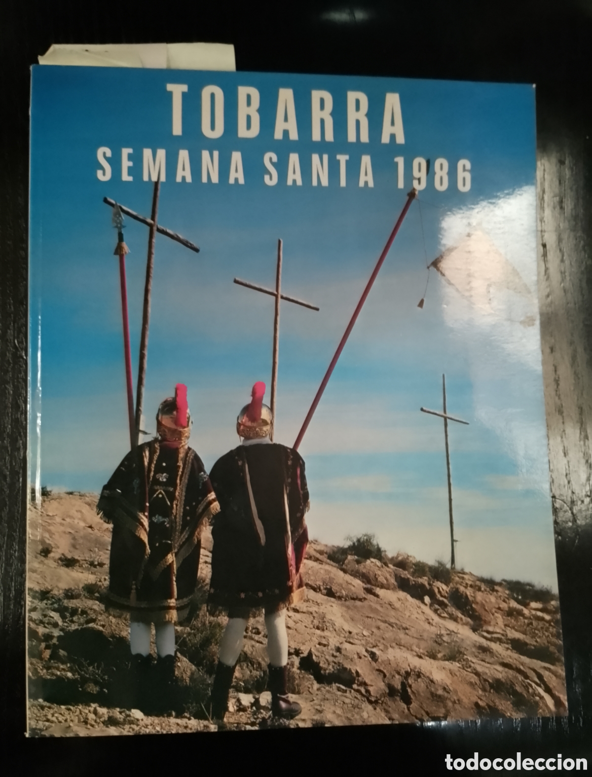 Libros de segunda mano: TOBARRA (ALBACETE). SEMANA SANTA 1986