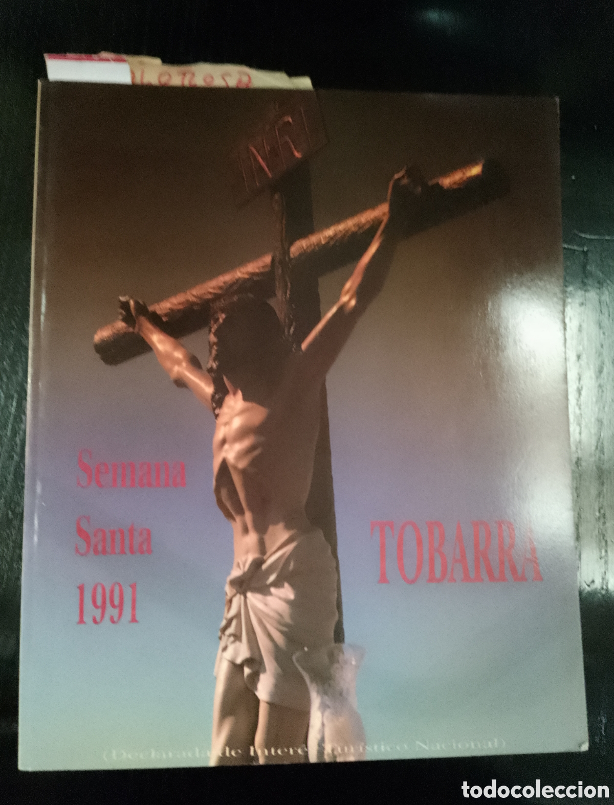 Libros de segunda mano: TOBARRA (ALBACETE). SEMANA SANTA 199