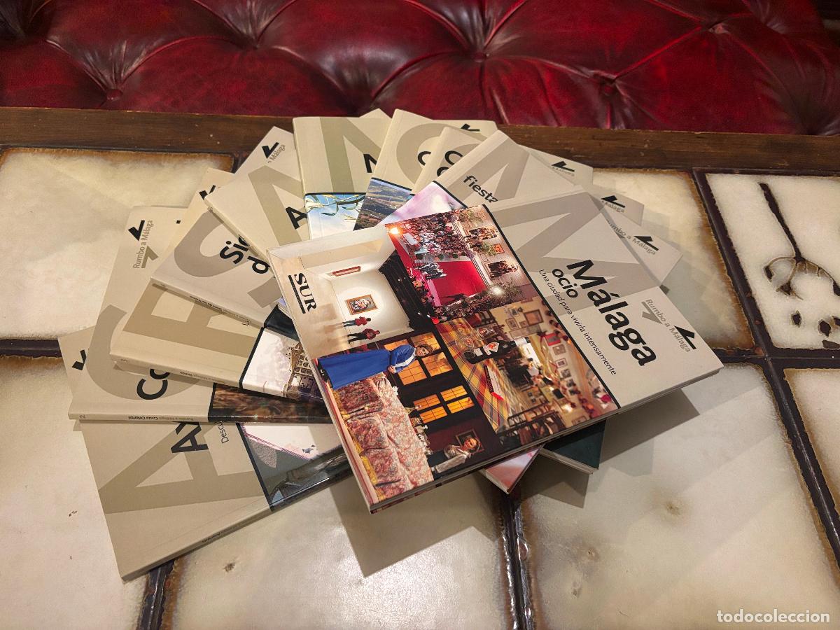 Libri di seconda mano: Rumbo a M&aacute;laga. Sur. 11 de los 12 n&uacute;meros. Falta el n&ordm; 10.