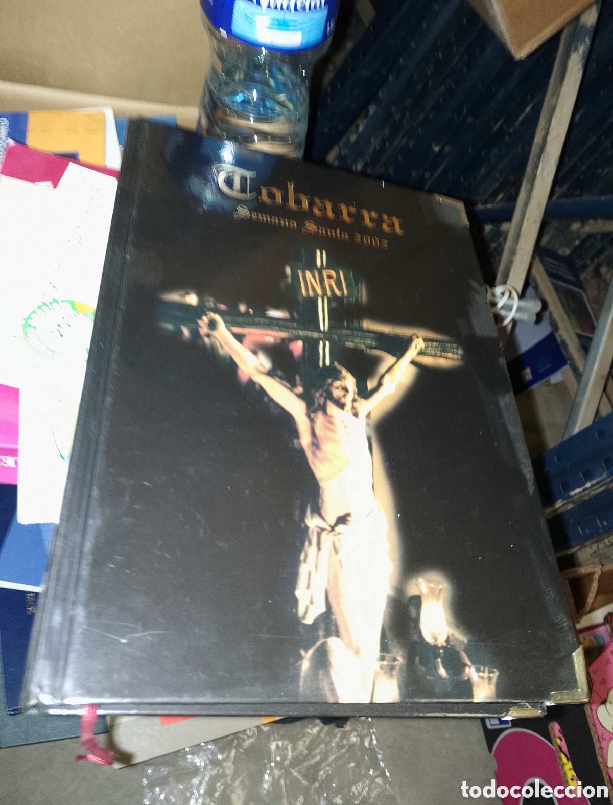 Libros de segunda mano: TOBARRA (ALBACETE). SEMANA SANTA 2002