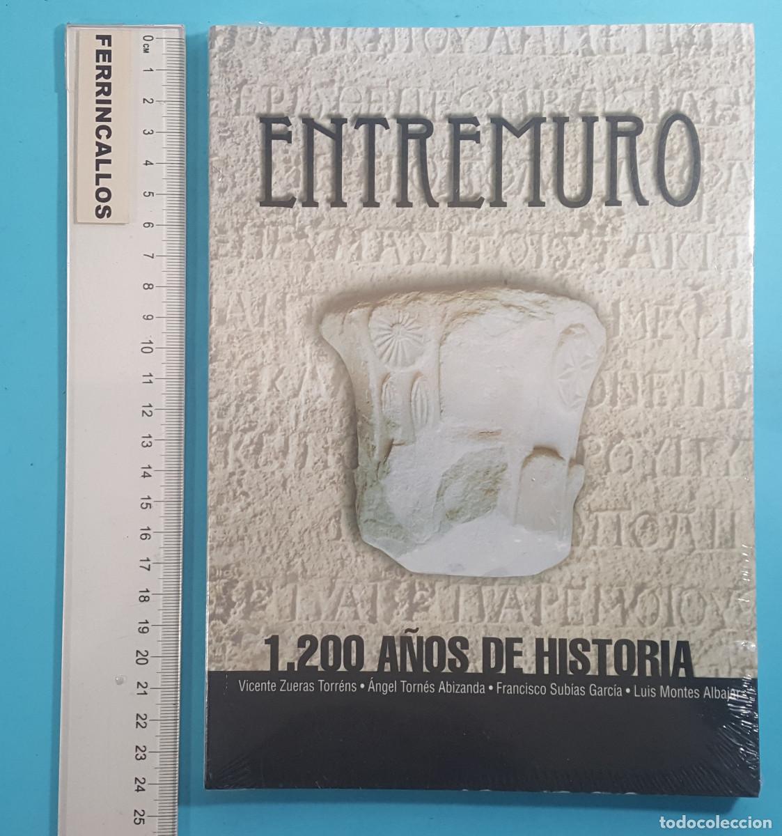 Gebrauchte B&uuml;cher: ENTREMURO, 1200 A&Ntilde;OS DE HISTORIA,VICENTE ZUERAS-ANGEL TORNES-FRANCISCO SUBIAS-LUIS MONTES, BARBASTRO