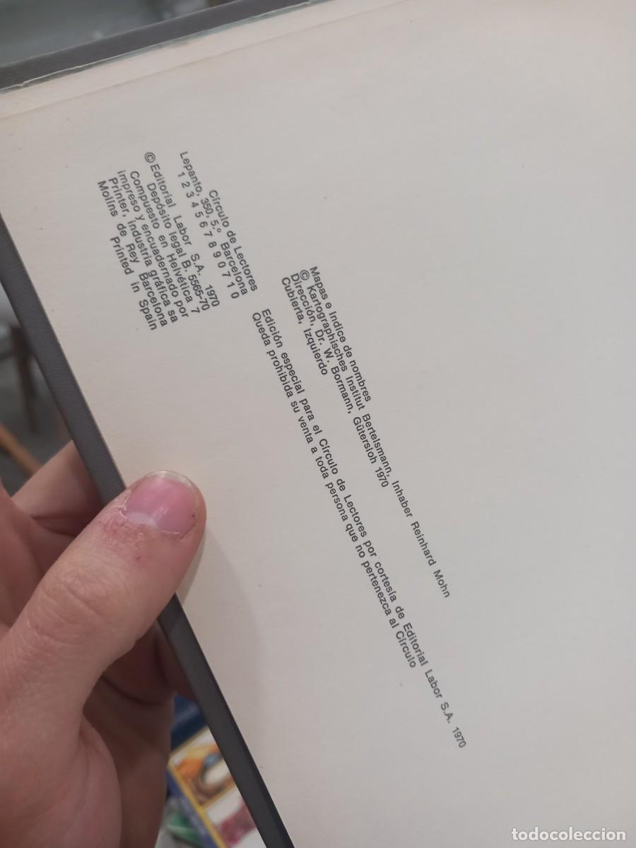 Libros de segunda mano: Libro Atlas Universal | circulo de lectores | 1970 - Foto 3