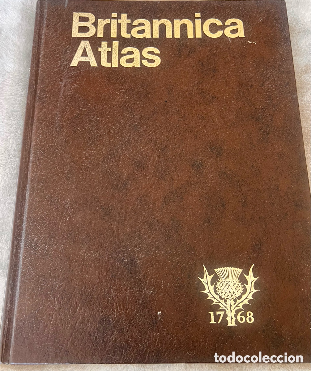 Libros de segunda mano: Britannica Atlas 1768. Enciclopedia Brit&aacute;nica.