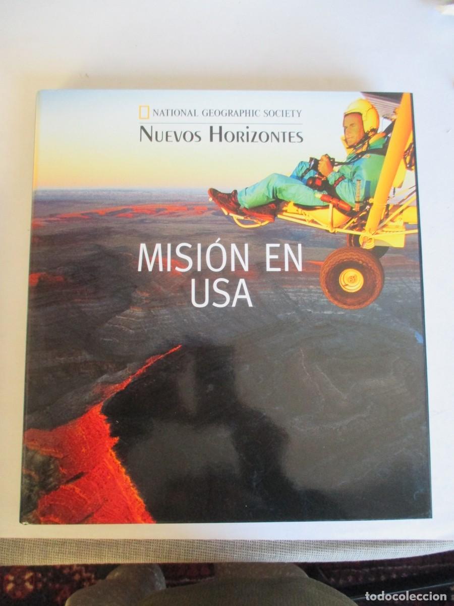 Gebrauchte B&uuml;cher: NATIONAL GEOGRAPHIC Nuevos Horizontes Misi&oacute;n en USA W33981