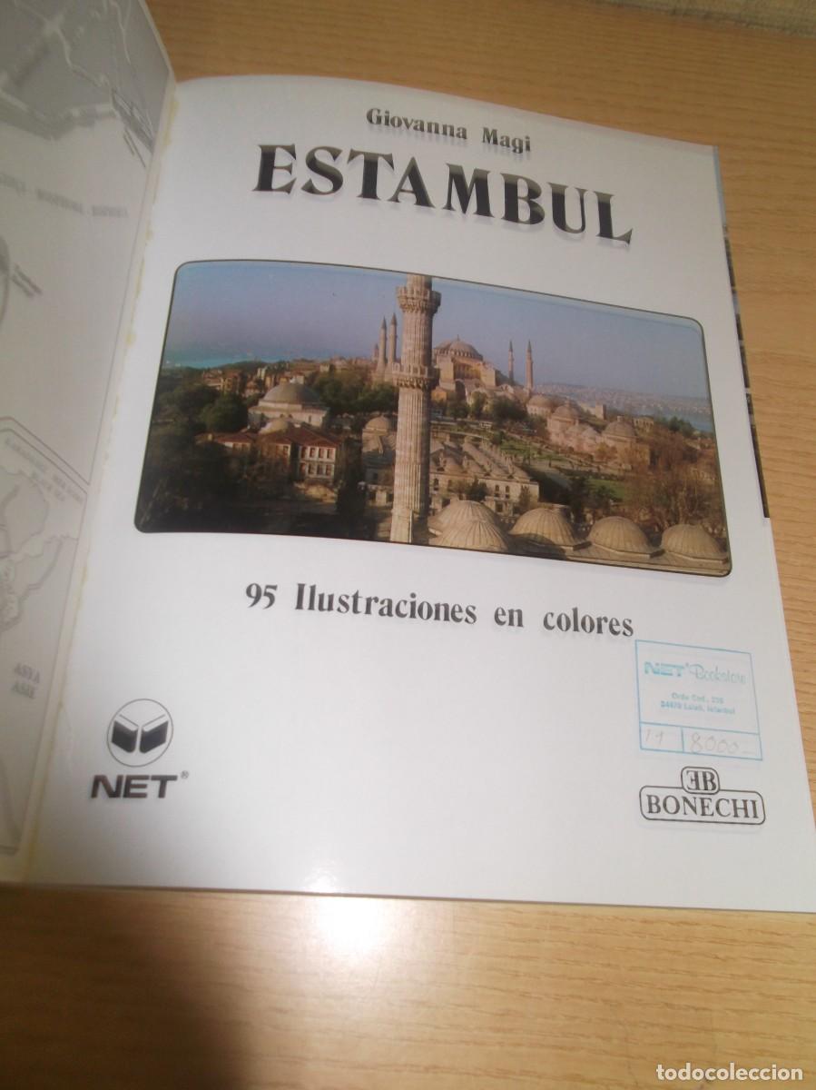 Libros de segunda mano: Istambul edici&oacute;n Espa&ntilde;ola.Bonechi - Foto 2