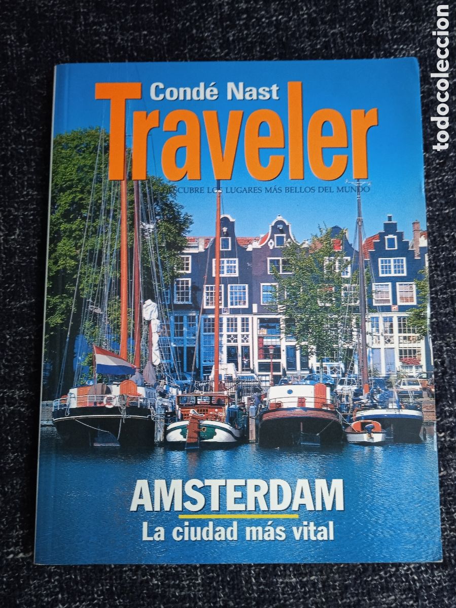 Libros de segunda mano: TRAVELER AMSTERDAM / CONDE NAST