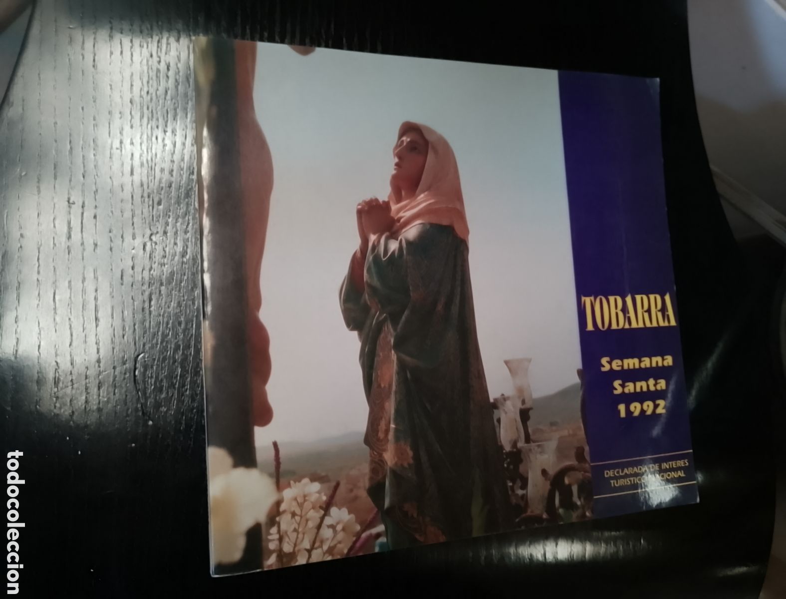 Libros de segunda mano: TOBARRA (ALBACETE). SEMANA SANTA 1992