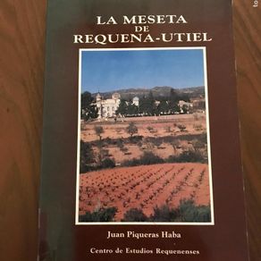 geografía de requena - utiel. por juan piqueras - Compra venta en ...