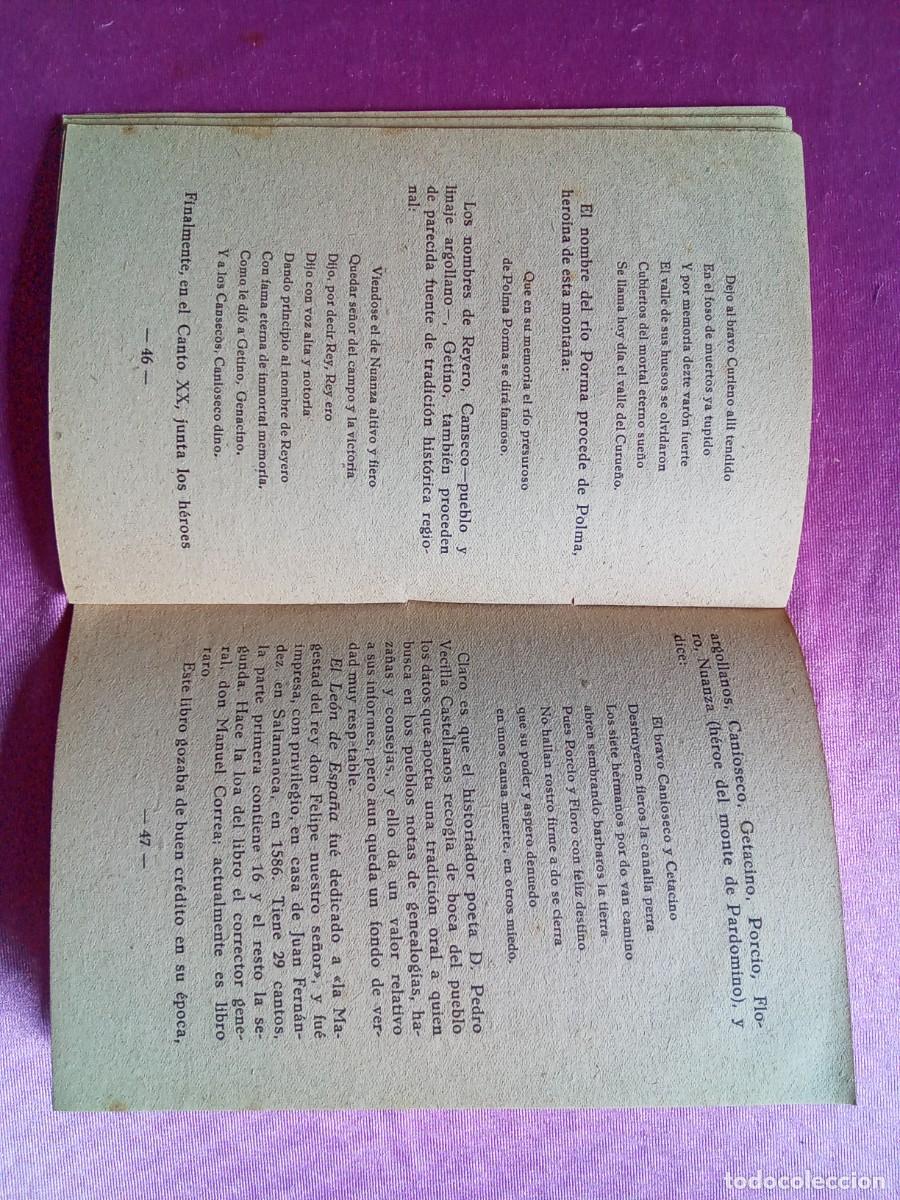Libros de segunda mano: REGIONES NATURALES Y COMARCAS DE LEON 1952. E/2/2/4 - Foto 3