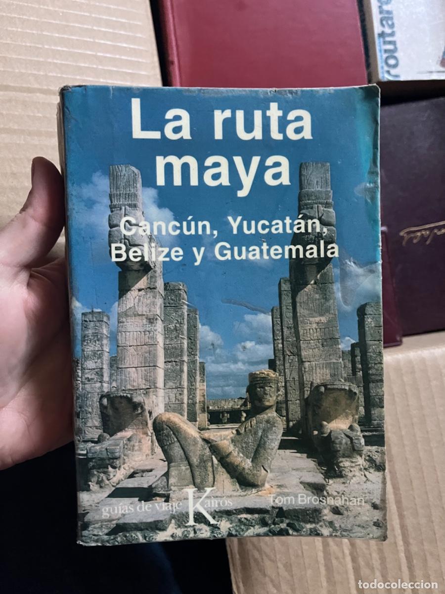 Libri di seconda mano: La ruta Maya. Canc&uacute;n, Yucat&aacute;n, Belize y Guatemala. Gu&iacute;a de viaje Kair&oacute;s