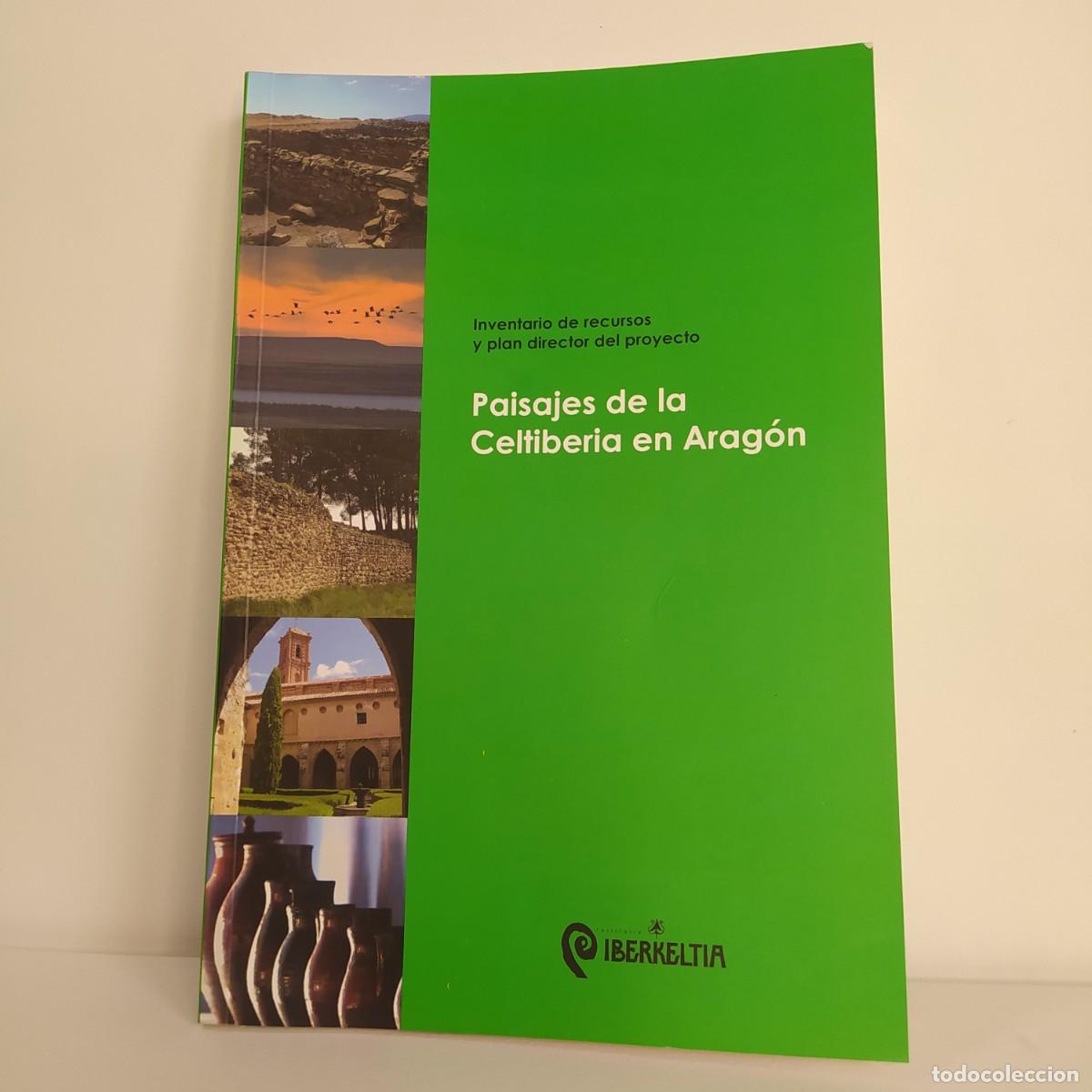 Libros de segunda mano: Paisajes de la Celtiberia en Arag&oacute;n. VV.AA.