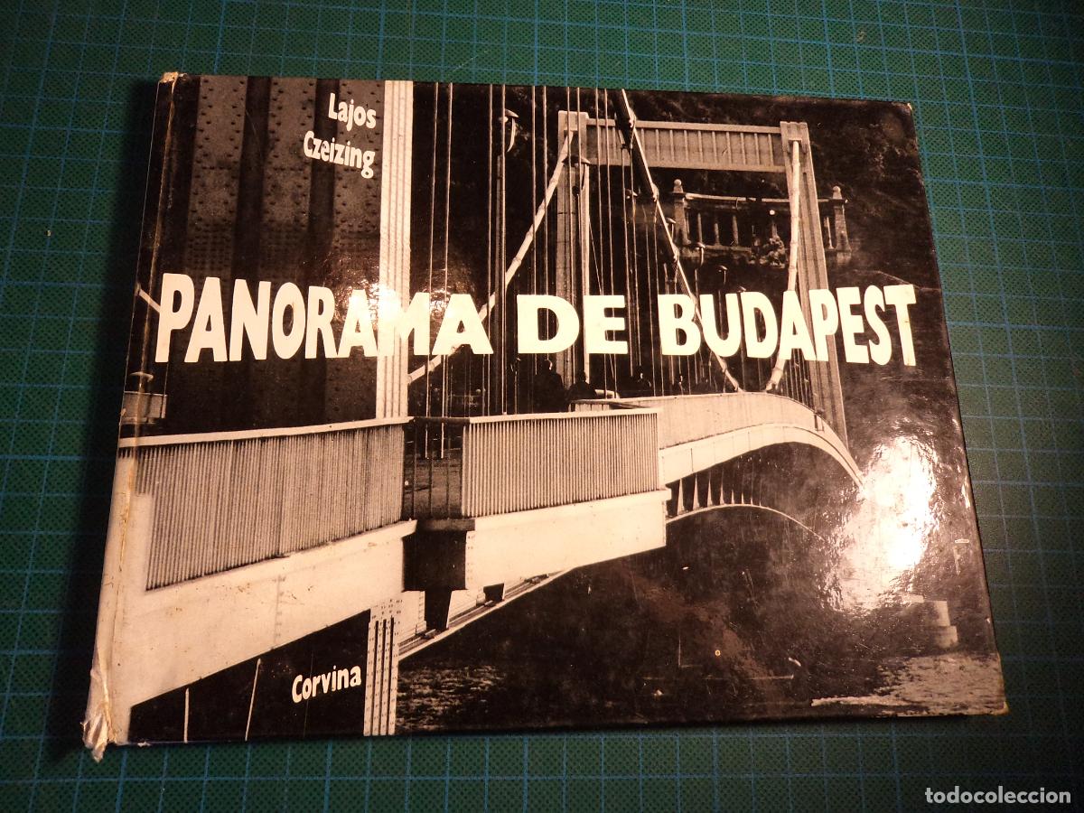 Libri di seconda mano: Panorama de Budapest. Hungria 1970.