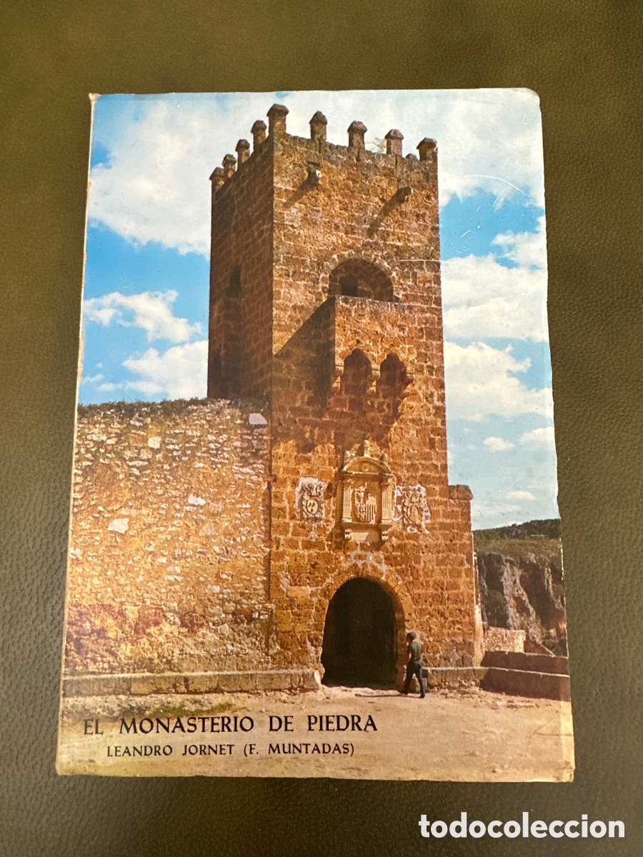 Gebrauchte B&uuml;cher: El monasterio de piedra (Zaragoza) - Leandro Jornet, Federico Muntadas (1972)
