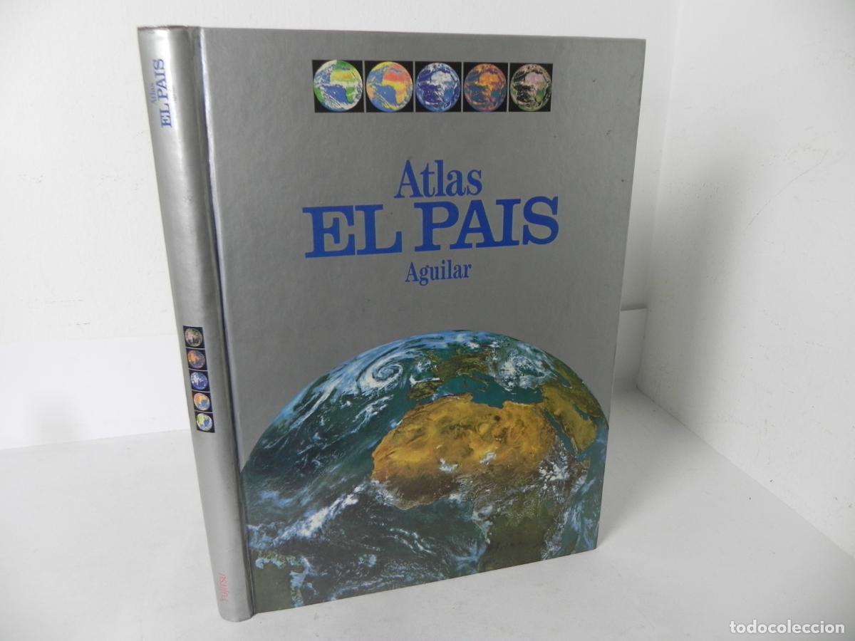 Libros de segunda mano: ATLAS EL PA&Iacute;S AGUILAR (EDICIONES AGUILAR-1991)
