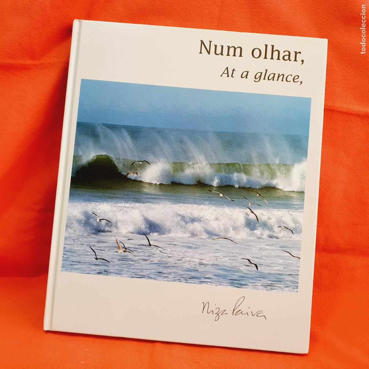 Libros de segunda mano: LIBRO-NUM OLHAR, AT A GLANCE-NIZA PAIVA-1997-9/10-PORTUGAL-COLECCIONISTAS.