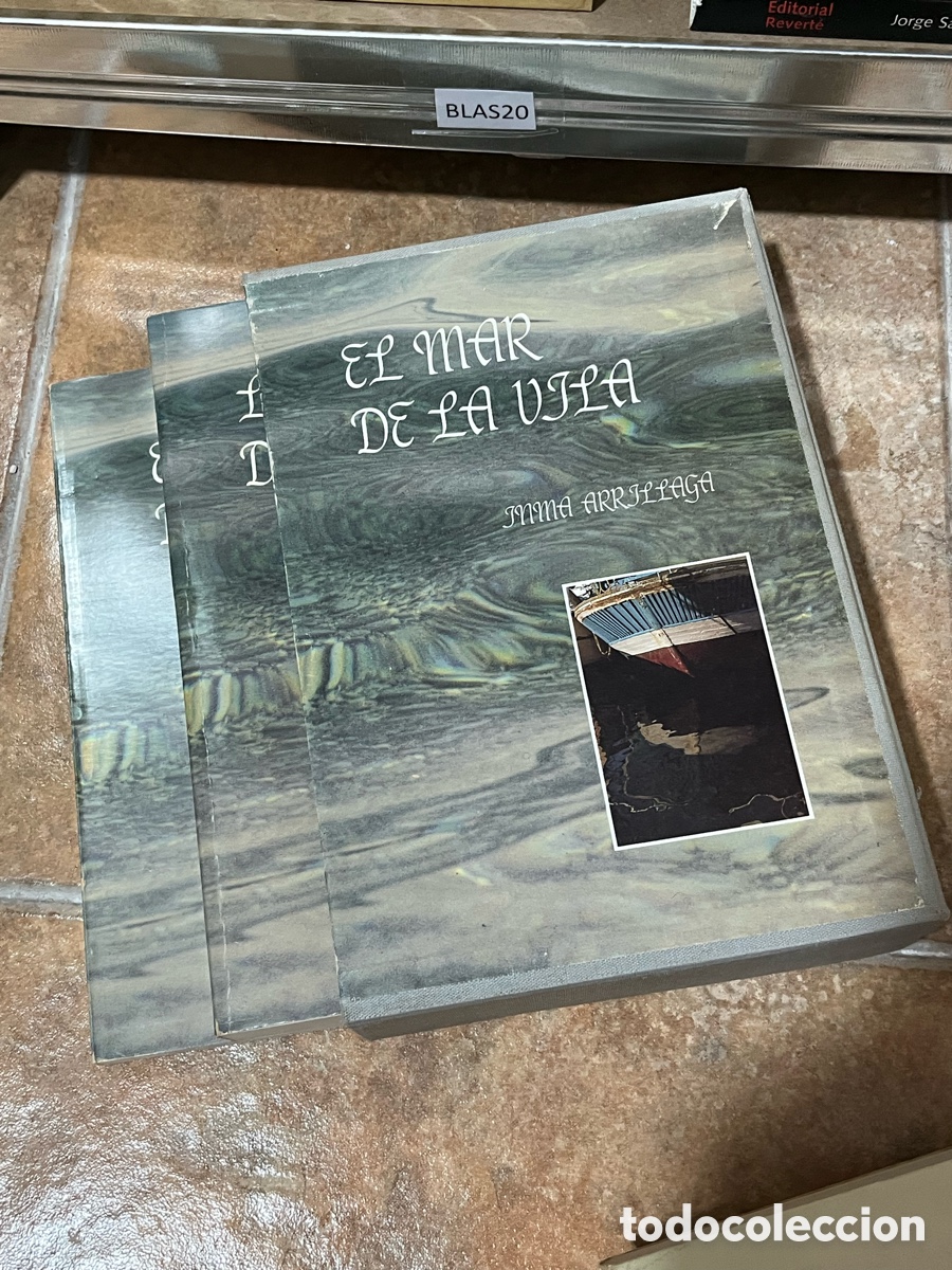 Libros de segunda mano: Blas20 EL MAR DE LA VILA INMA ARRIAGA - LA VILA DEL MAR CARLOS LLORCA - TOMO I Y TOMO II EN CAJA