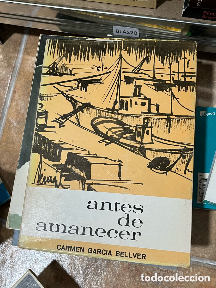 Libros de segunda mano: Blas20 antes de amanecer CARMEN GARCIA BELLVER