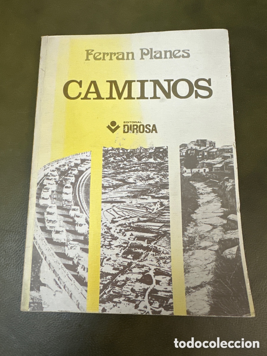 Gebrauchte B&uuml;cher: CAMINOS, FERRAN PLANES, DIROSA, 1976