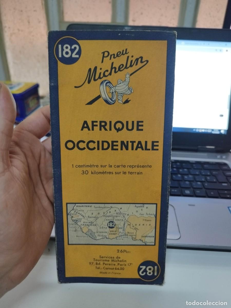 Gebrauchte B&uuml;cher: Mapa Michelin Afrique Occidentale Senegal N&iacute;ger Costa de Marfil Togo Reservas Fauna Africana West