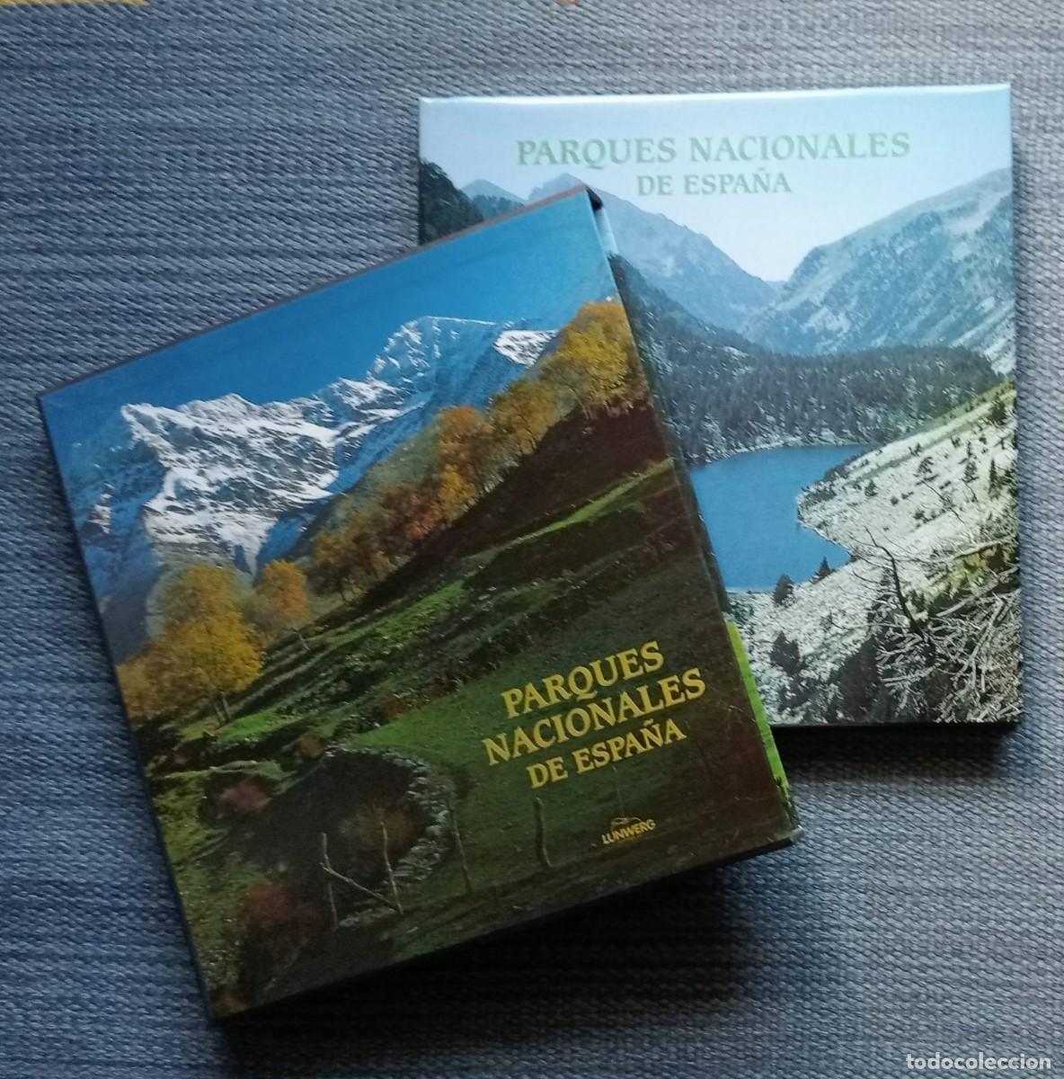 Libros de segunda mano: Parques Nacionales de Espa&ntilde;a - Foto 1