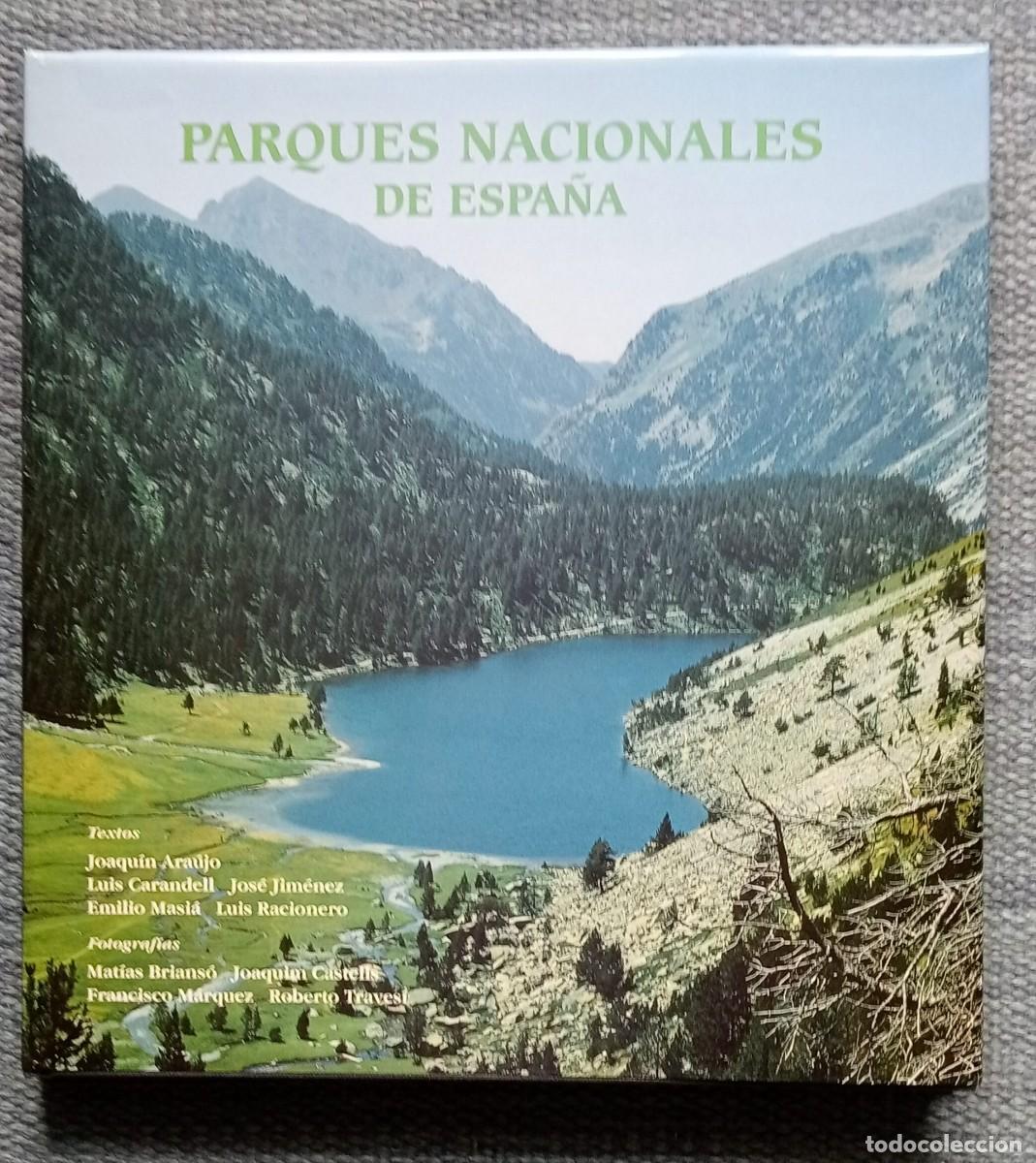 Libros de segunda mano: Parques Nacionales de Espa&ntilde;a - Foto 2
