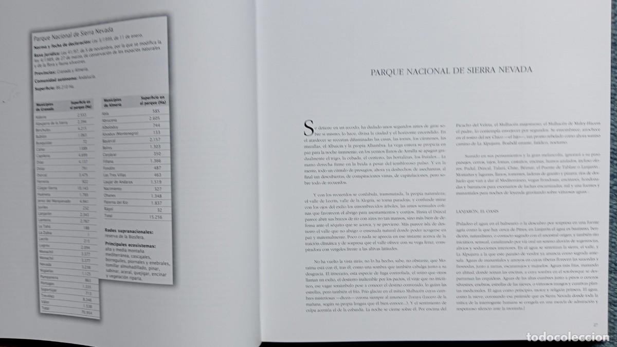 Libros de segunda mano: Parques Nacionales de Espa&ntilde;a - Foto 4