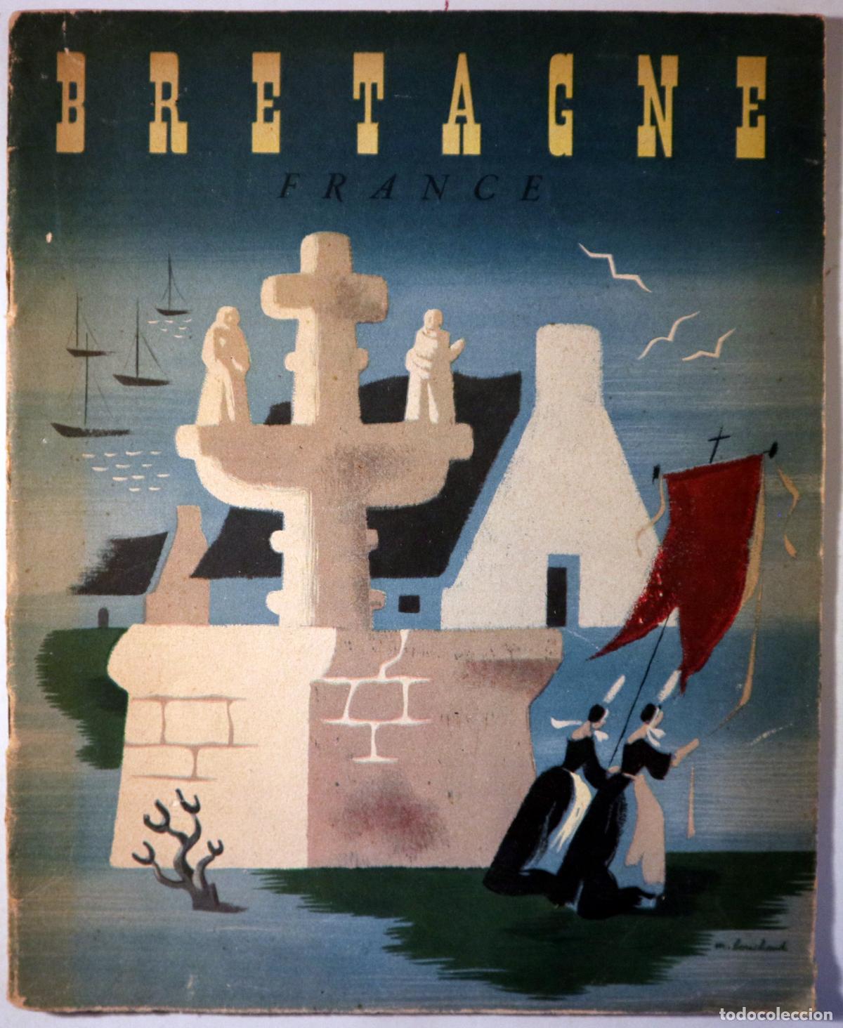 Libri di seconda mano: BRETAGNE. France - Francia s/f - Ilustrado