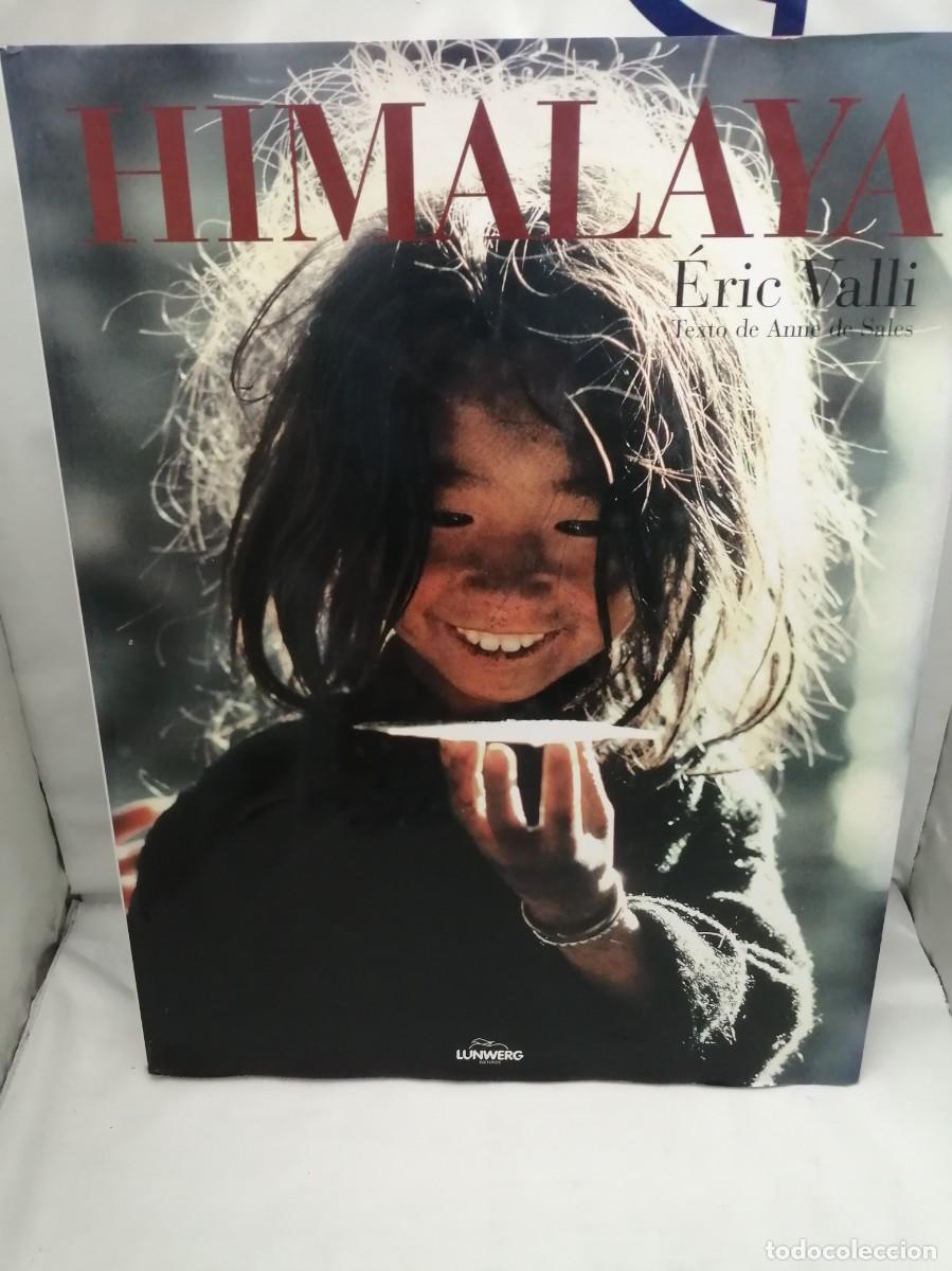 Livres d'occasion: Eric Valli y Anne de Sales: HIMALAYA (Primera edici&oacute;n, en espa&ntilde;ol, tapa dura)