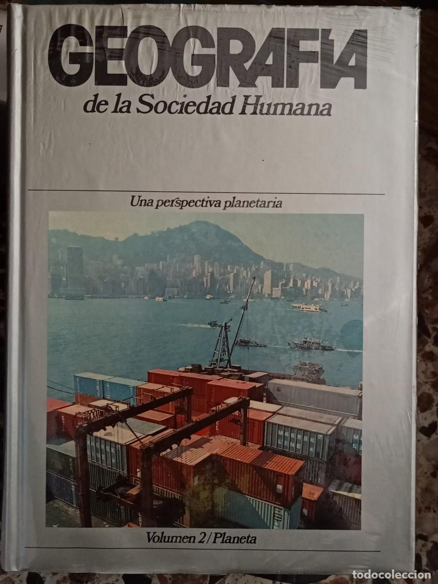 Libros de segunda mano: ENCICLOPEDIA DE LA GEOGRAFIA DE LA SOCIEDAD HUMANA