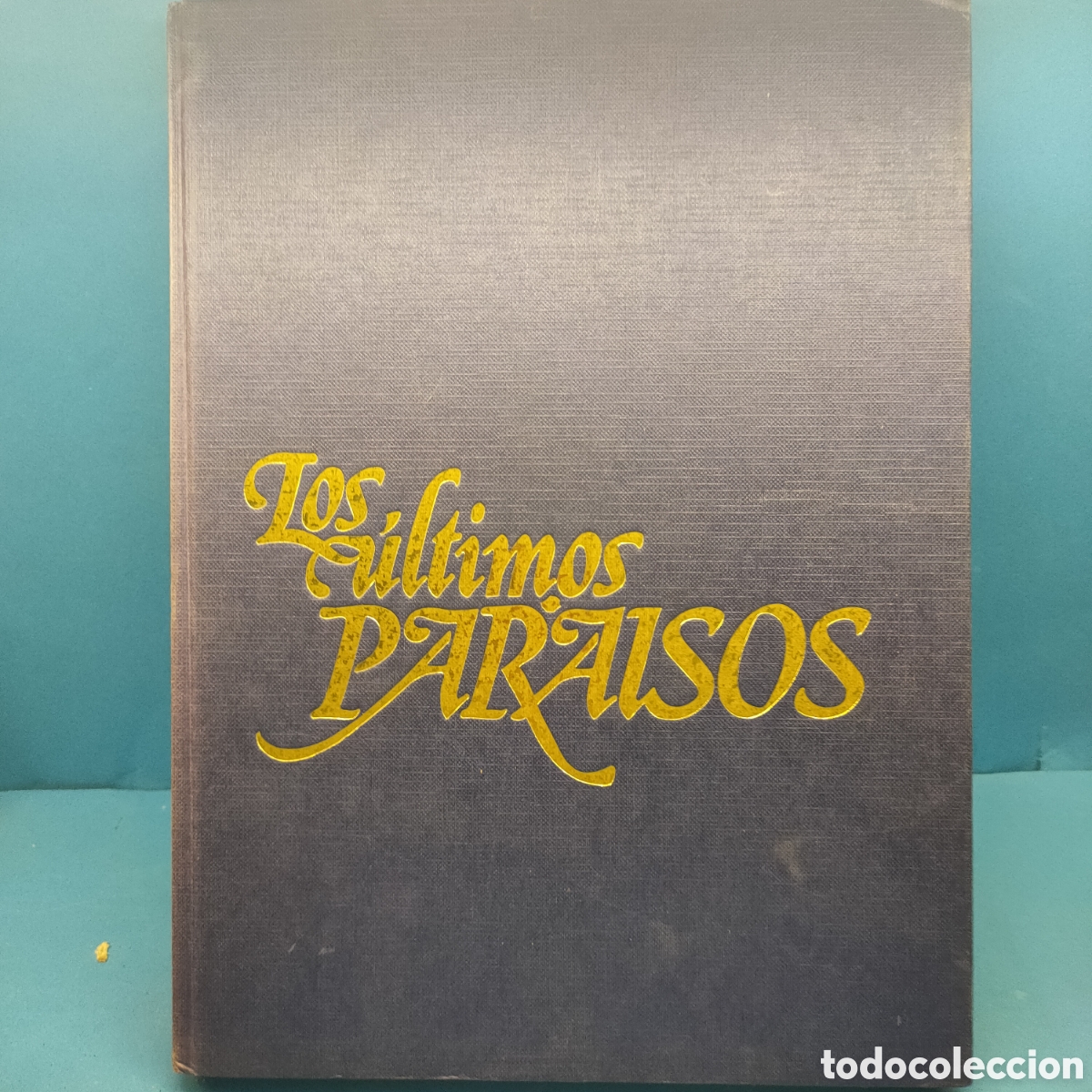 Libros de segunda mano: LOS ULTIMOS PARAISOS. Heinrich Harrer. Circulo de lectores. 1977. Gran tama&ntilde;o.