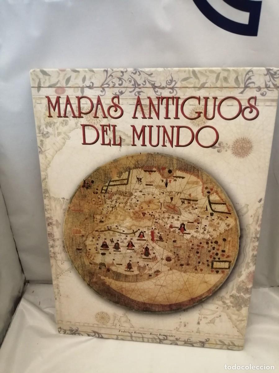 Libros de segunda mano: Mapas antiguos del mundo (Primera edici&oacute;n, tapa dura)