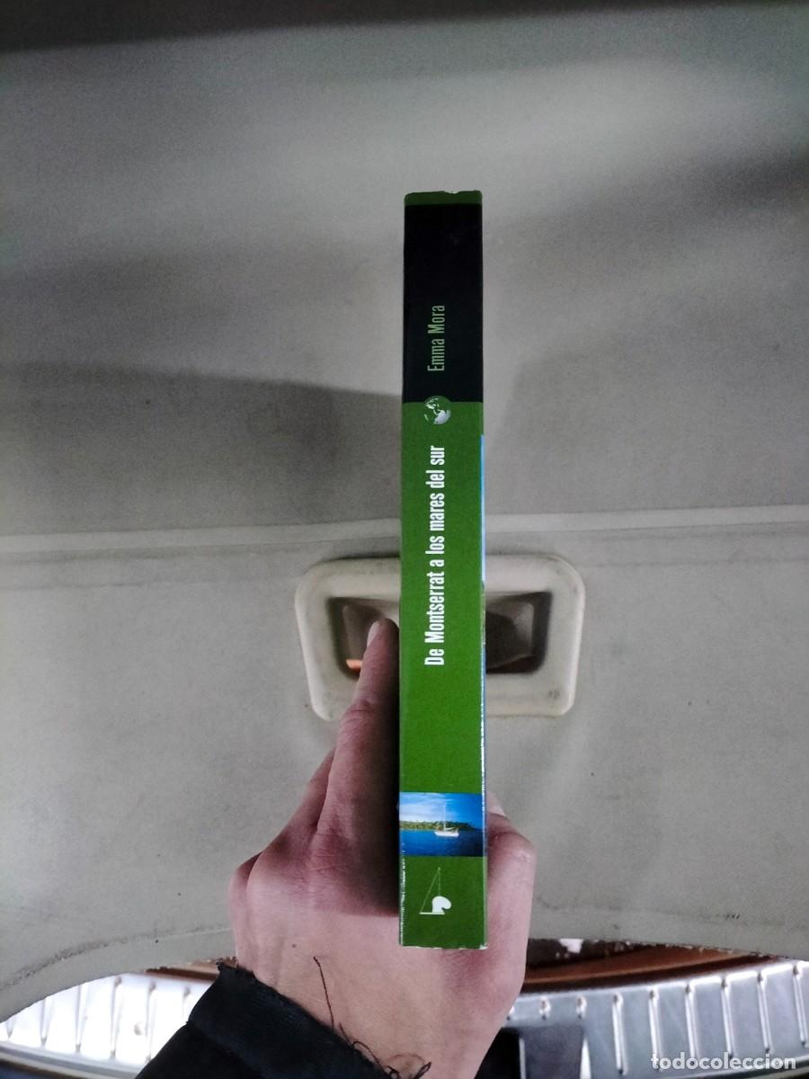Libros de segunda mano: De Montserrat a los mares del sur - Emma Mora - Foto 3