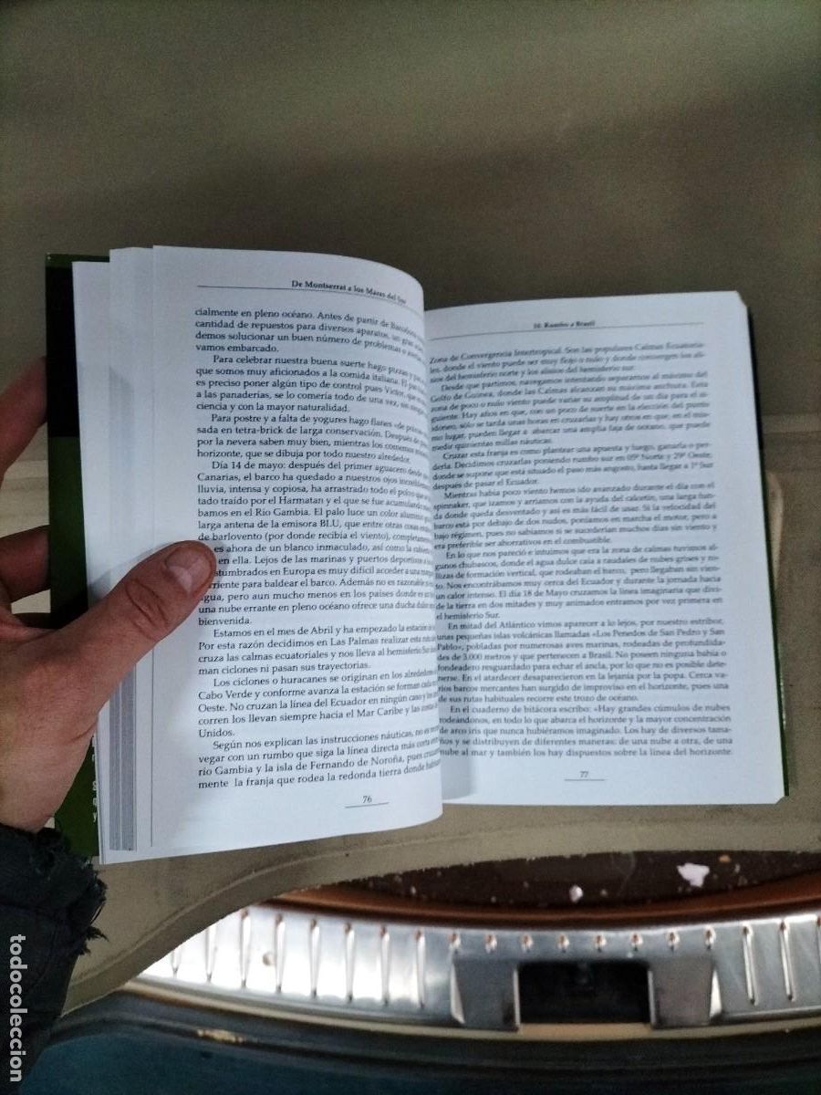Libros de segunda mano: De Montserrat a los mares del sur - Emma Mora - Foto 5