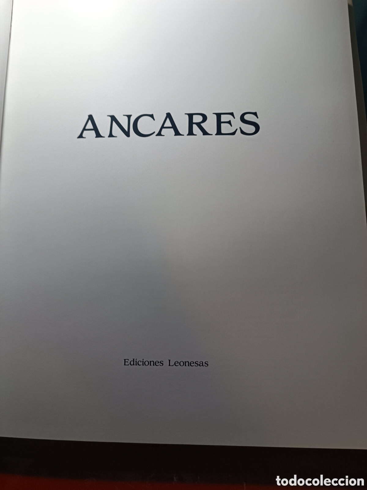 Libros de segunda mano: Ancares Ediciones Leonesas. 1987 - Foto 4