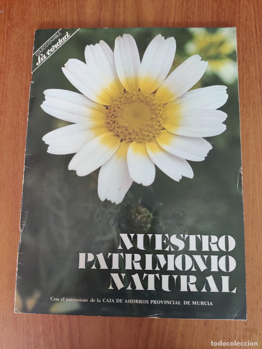 Second hand books: Nuestro patrimonio natural Coleccionable La Verdad de Murcia Completo