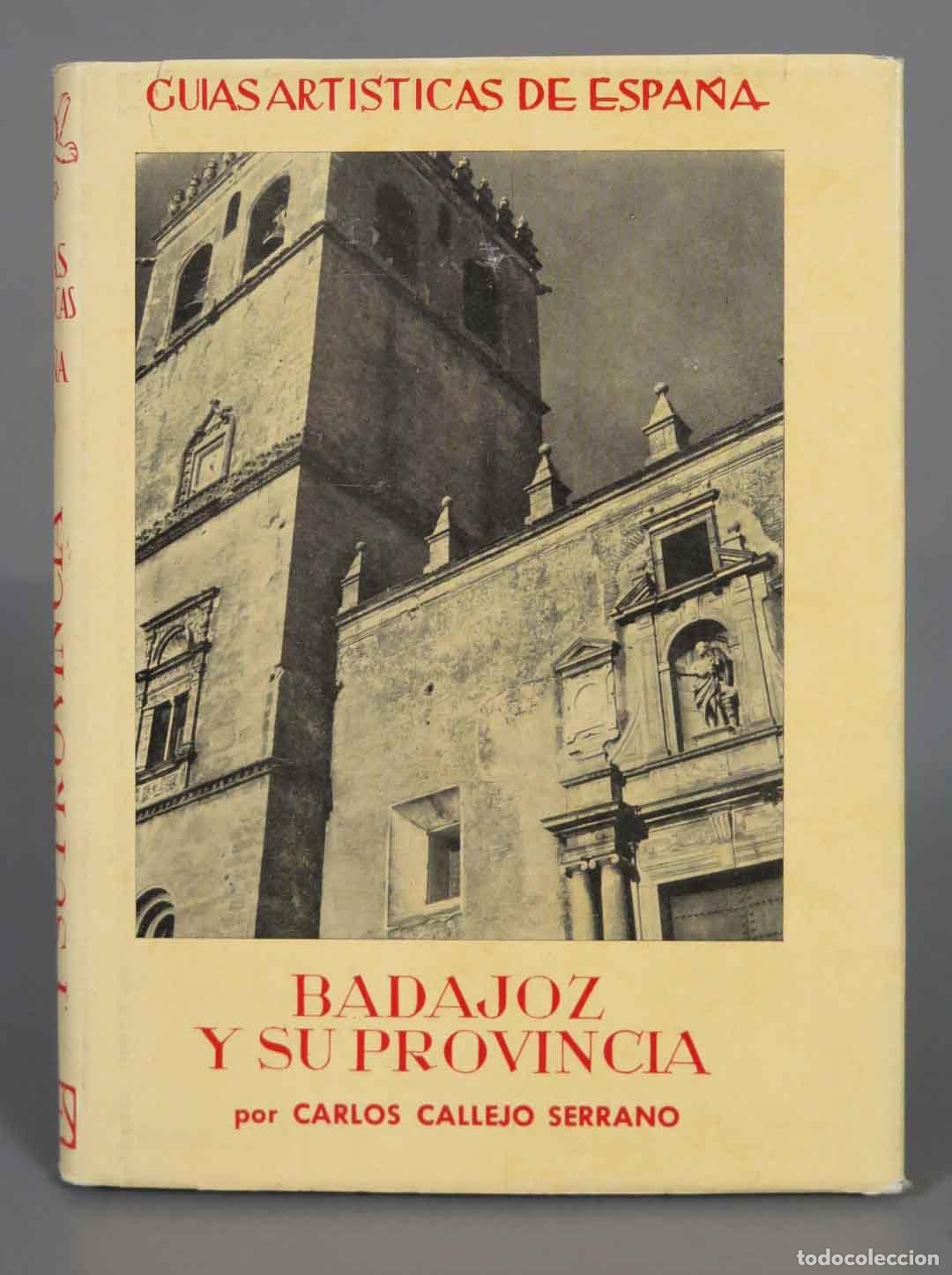 Libri di seconda mano: GUIAS ARTISTICAS DE ESPA&Ntilde;A ARIES. BADAJOZ