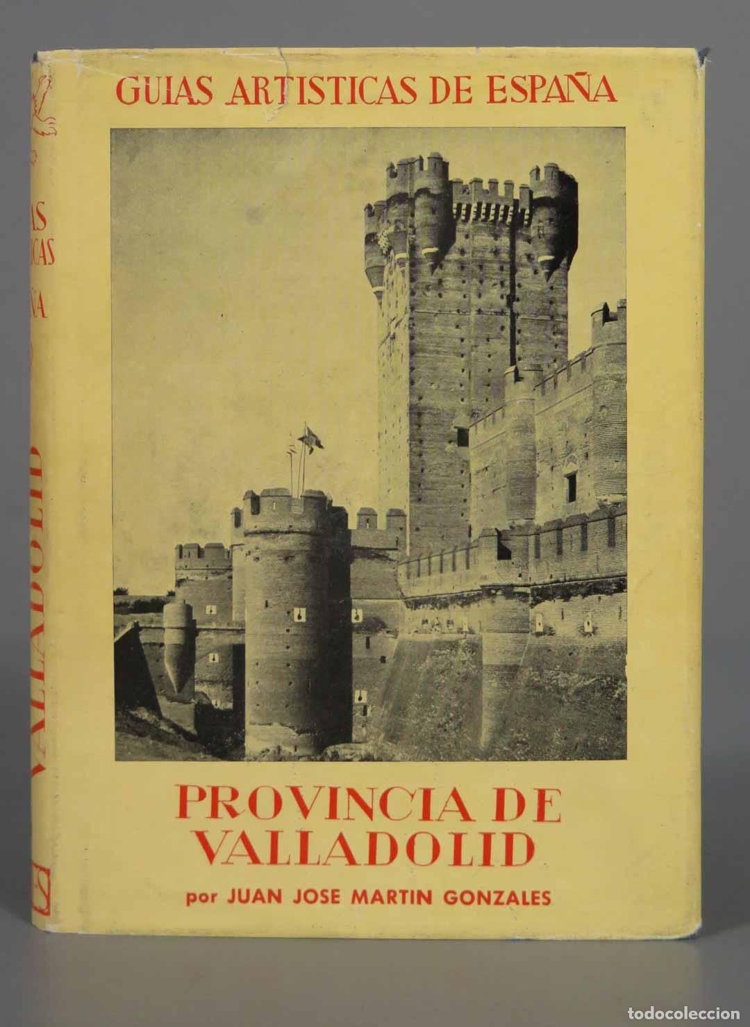 Libri di seconda mano: GUIAS ARTISTICAS DE ESPA&Ntilde;A ARIES. VALLADOLID PROVINCIA