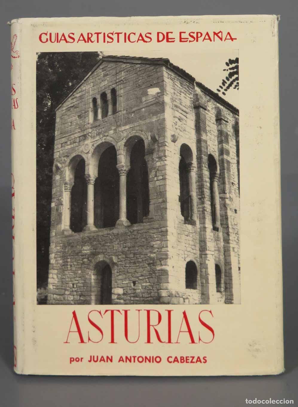 Libri di seconda mano: GUIAS ARTISTICAS DE ESPA&Ntilde;A ARIES. ASTURIAS