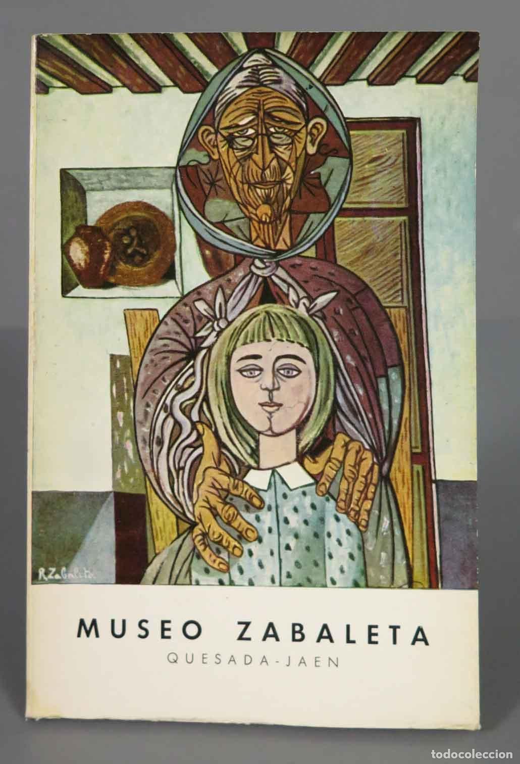 Libros de segunda mano: MUSEO ZABALETA QUESADA -JAEN - Foto 1