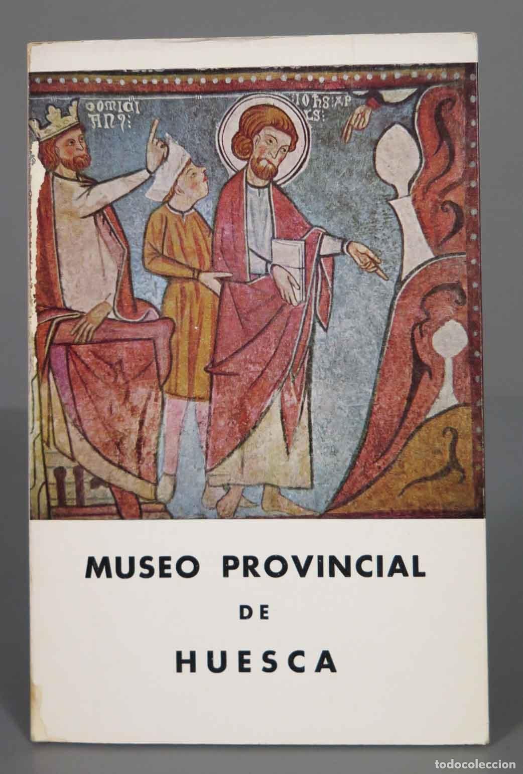 Libros de segunda mano: MUSEO PROVINCIAL DE HUESCA - Foto 1