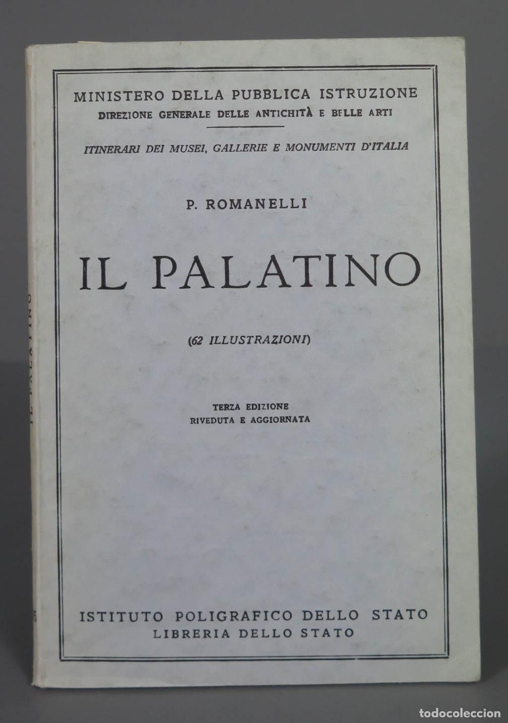 Libri di seconda mano: P. ROMANELLI IL PALATINO