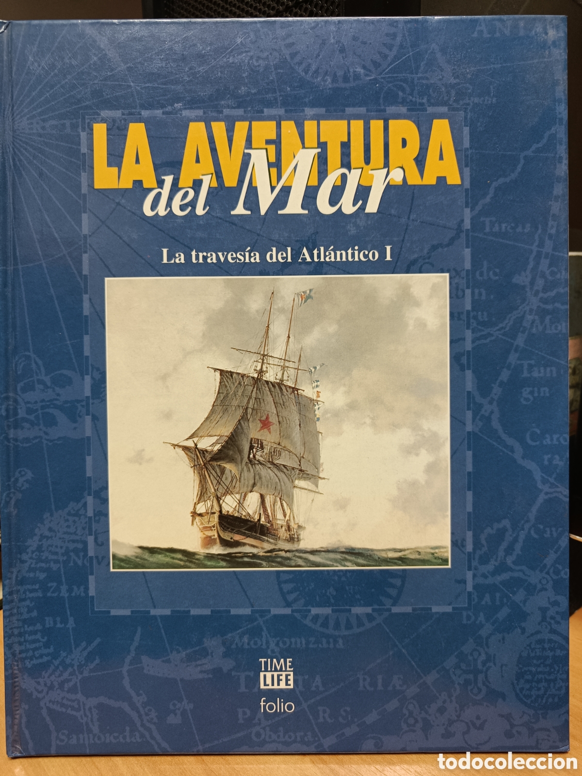 Livros em segunda m&atilde;o: LA AVENTURA DEL MAR. LA TRAVES&Iacute;A DEL ATL&Aacute;NTICO I