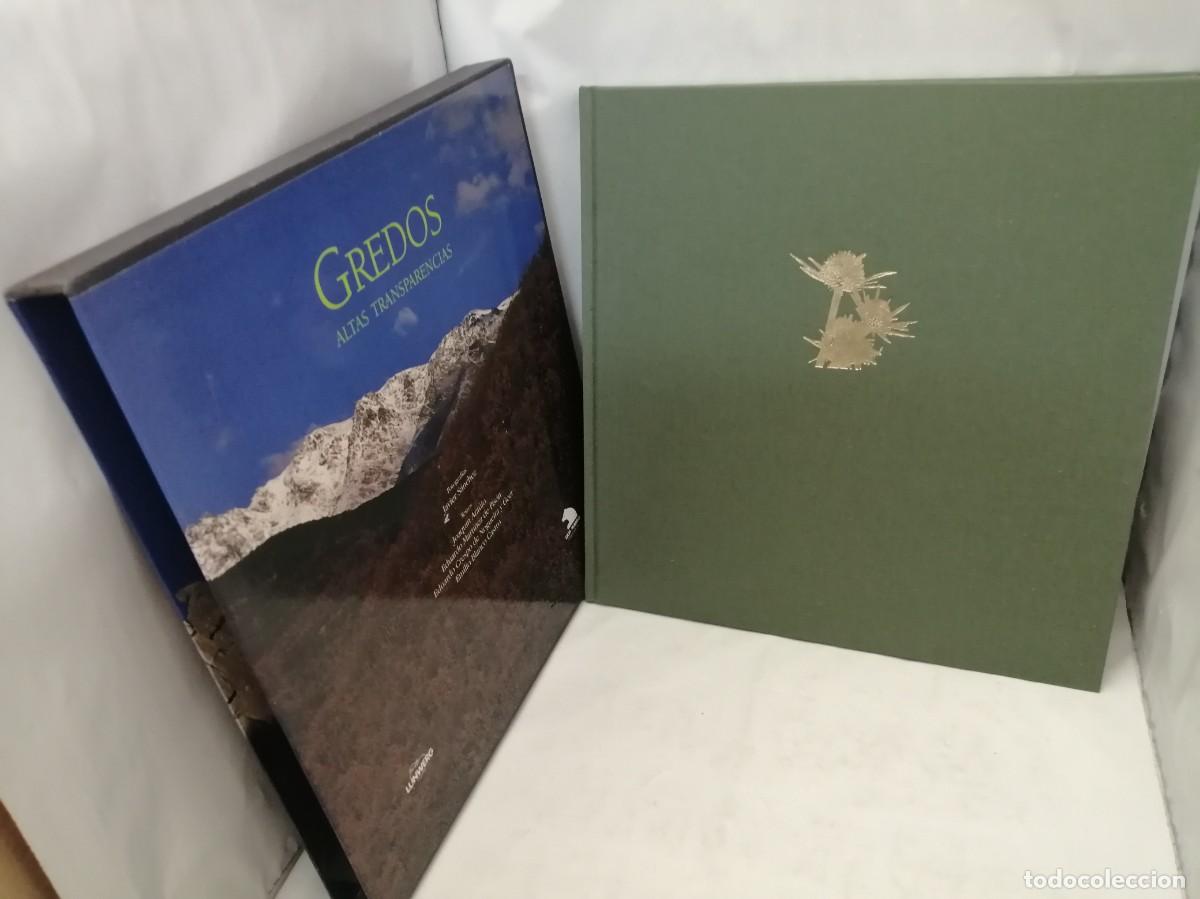 Libros de segunda mano: GREDOS: Altas transparencias / High Transparencies (Primera edici&oacute;n, tapa dura, Obra en estuche)